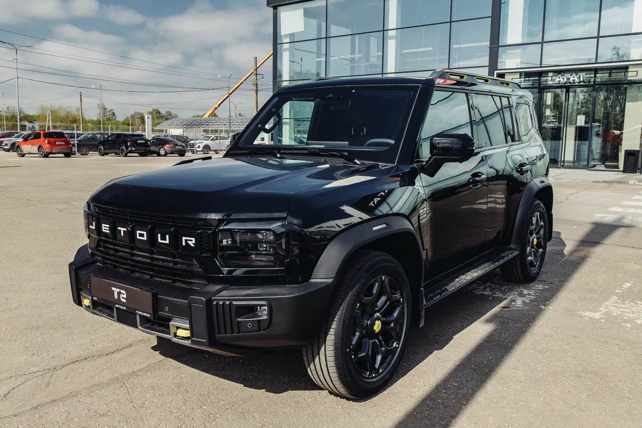 Jetour T2 Expedition 2.0T 7DCT
