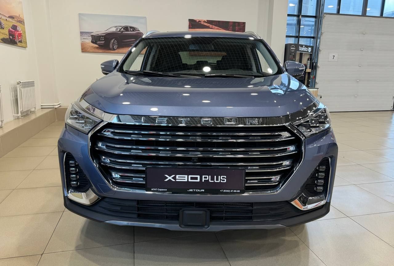 Jetour X90 Plus Luxury 1.6T 23PY Jetour X90 Plus Luxury 1.6T 23PY
