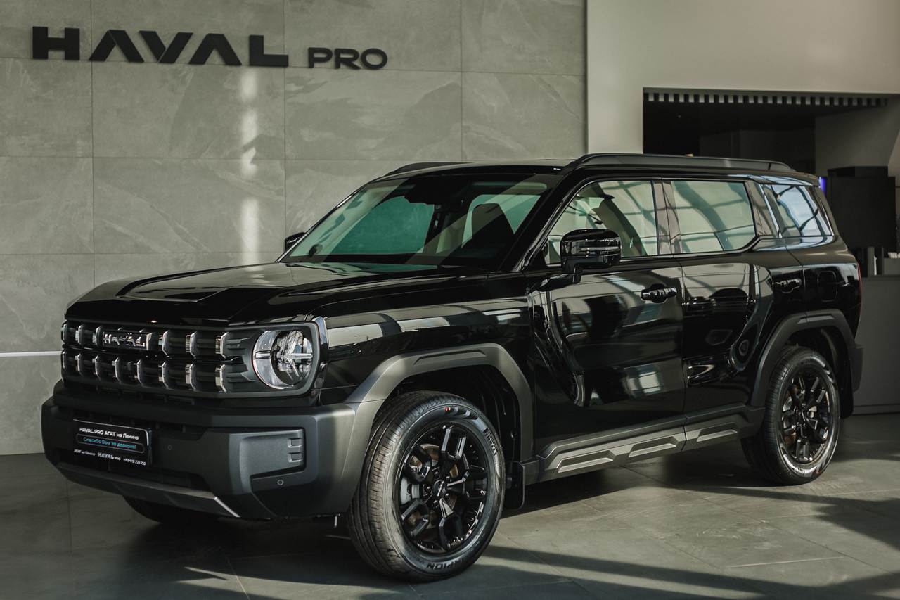 Haval PRO H3 Premium 1,5T 2WD DCT 25PY