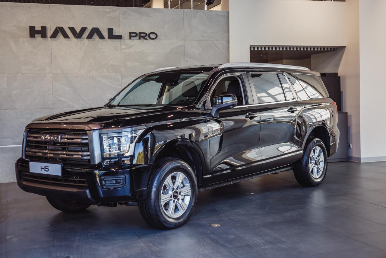 Haval PRO H5 II Elite 2.0 8AT 4WD (200 л.с.)