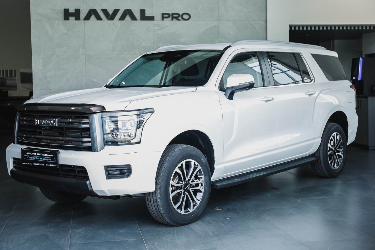 Haval PRO H5 II Elite 2.0d 8AT 4WD (150 л.с.)