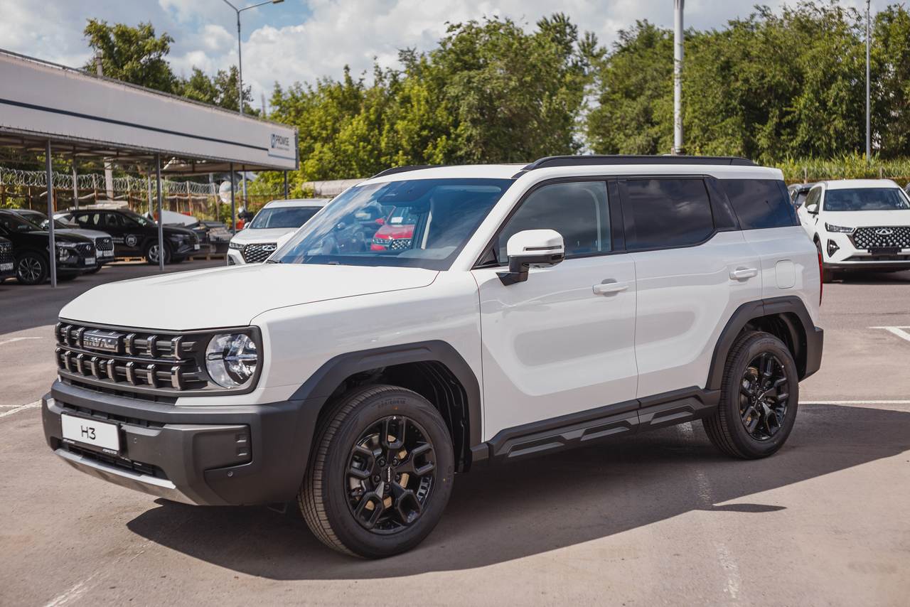 Haval PRO H3 Tech + 1,5T 2WD DCT 25PY