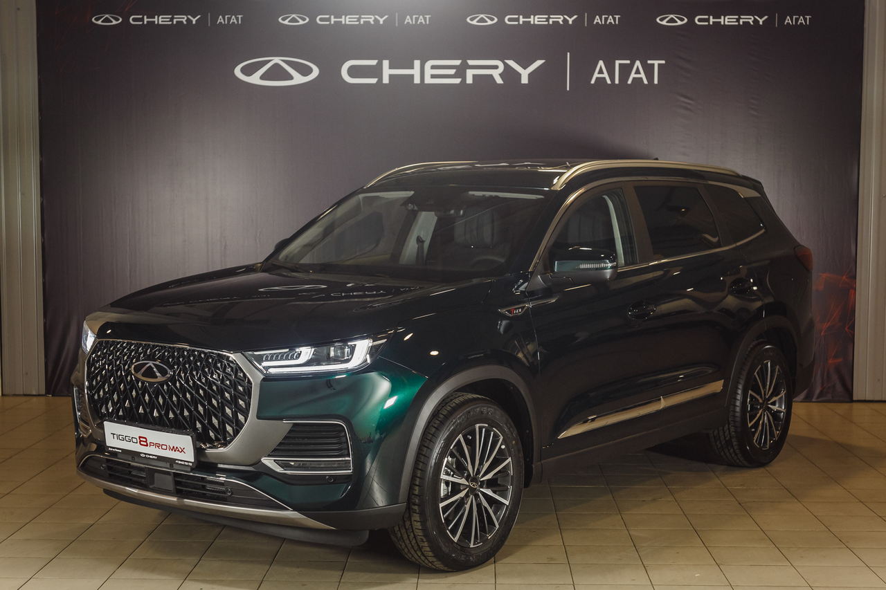 Chery Tiggo 8 Pro MAX FL 2.0T DCT Ultimate 4WD 24PY