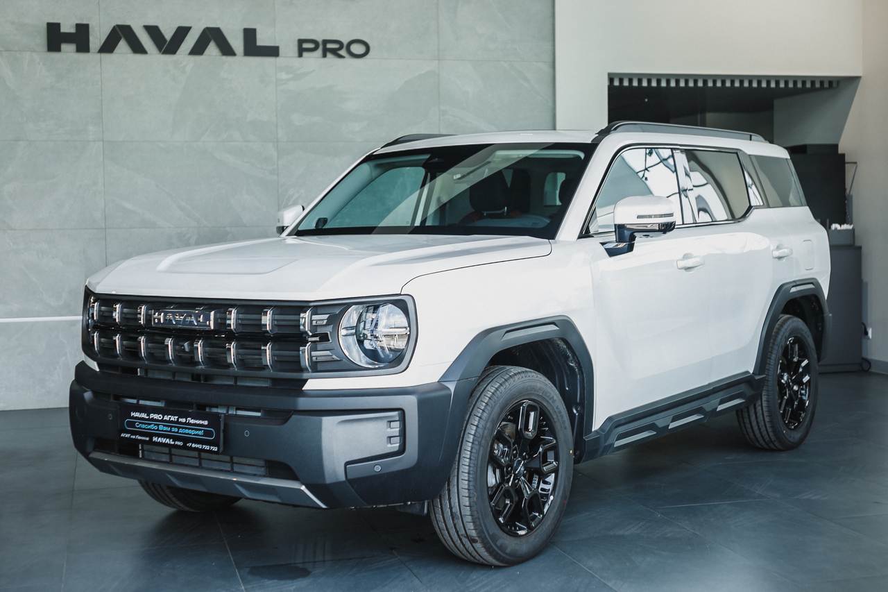 Haval PRO H3 Tech + 1,5T 2WD DCT 25PY