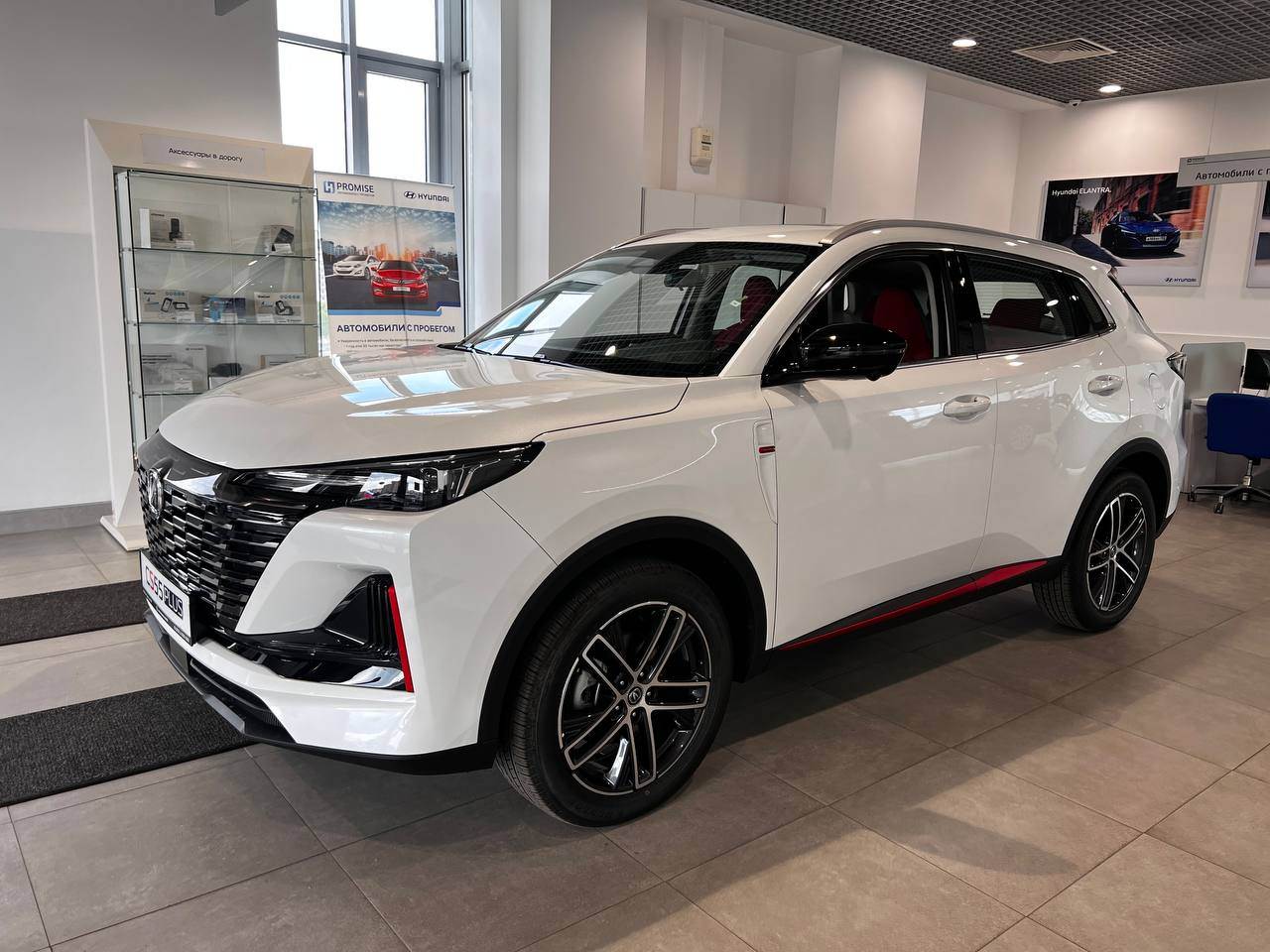 Changan UNI-S 1.5T DCT Tech