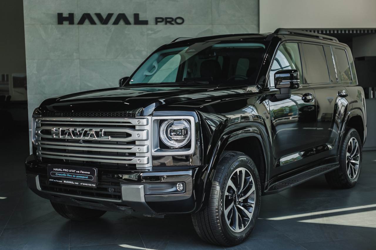 Haval PRO H9 II Рестайлинг Premium 2.4D 184 4WD
