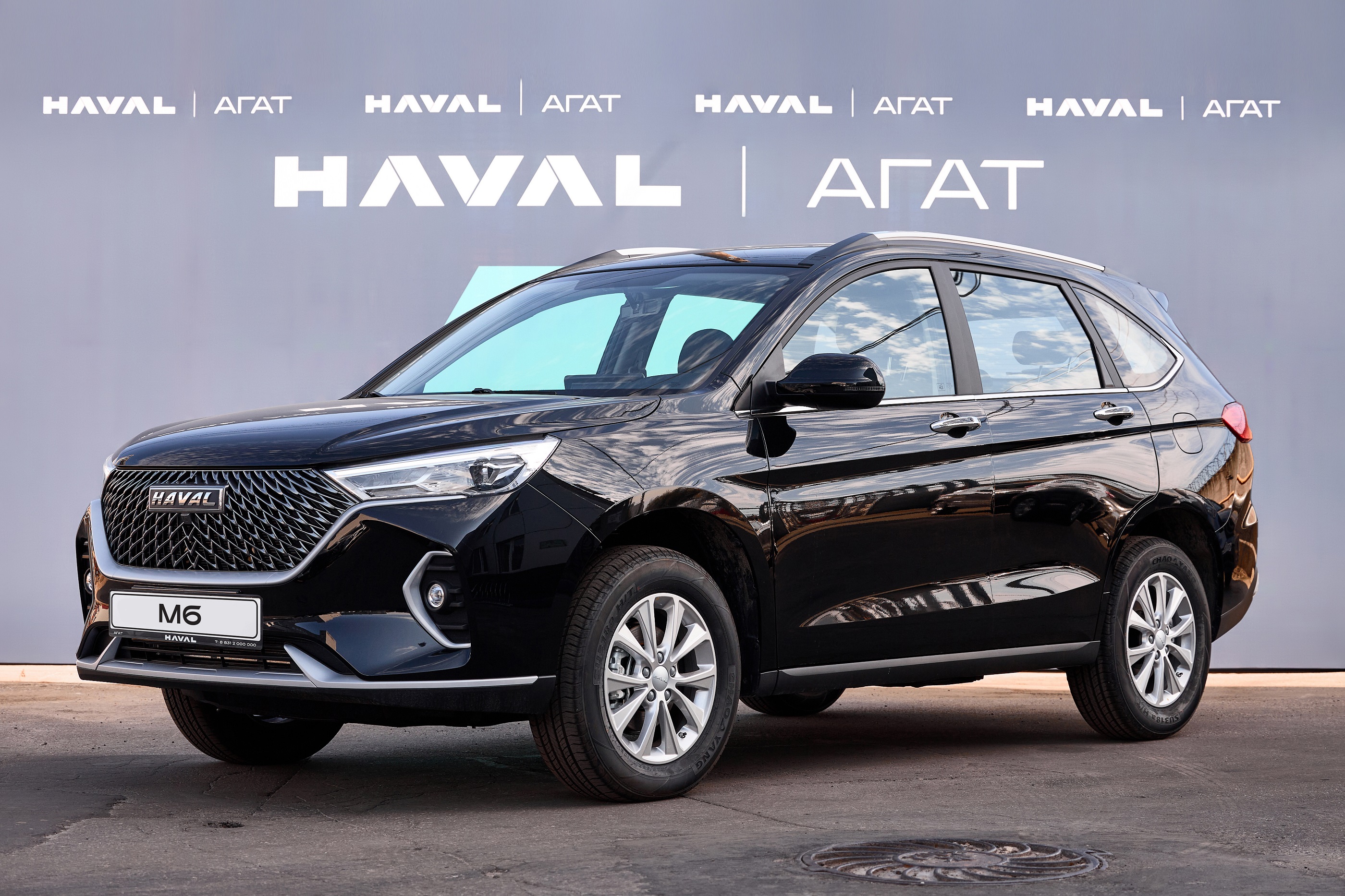 Haval М6 Family 1.5T 2WD DCT