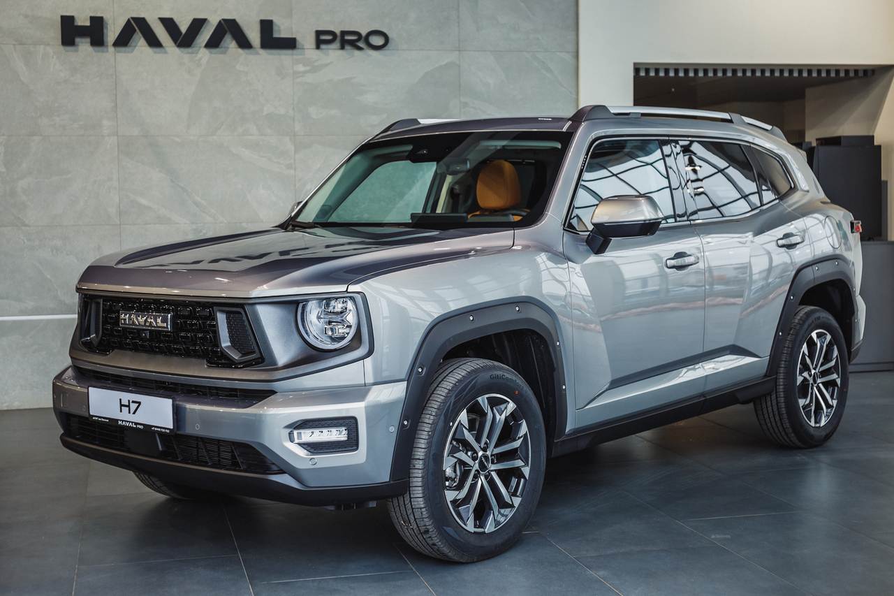 Haval PRO H7 Elite 2.0D 4WD 192 (л.с.)