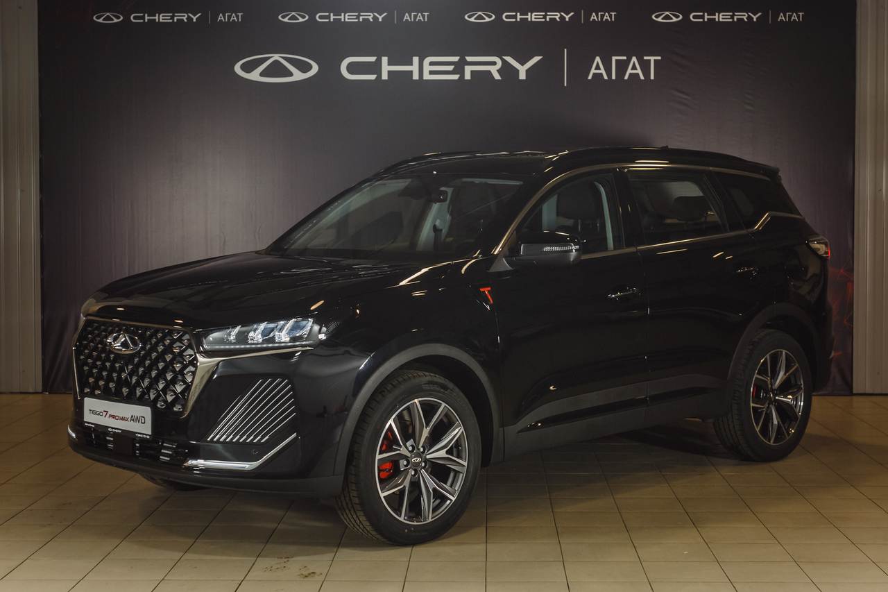 Chery Tiggo 7 Pro MAX 1.6T DCT Prime 25PY