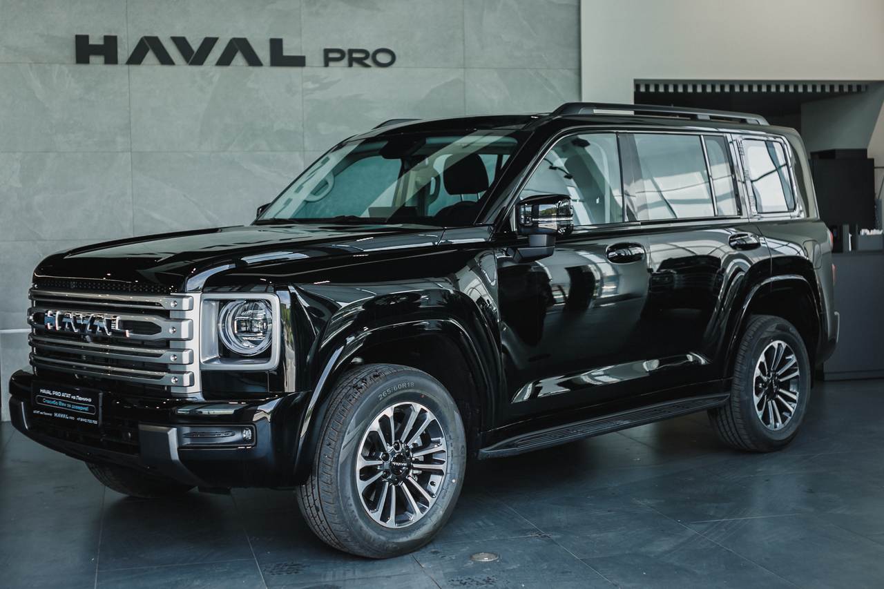 Haval PRO H9 II Рестайлинг Elite 2.0T 218 4WD