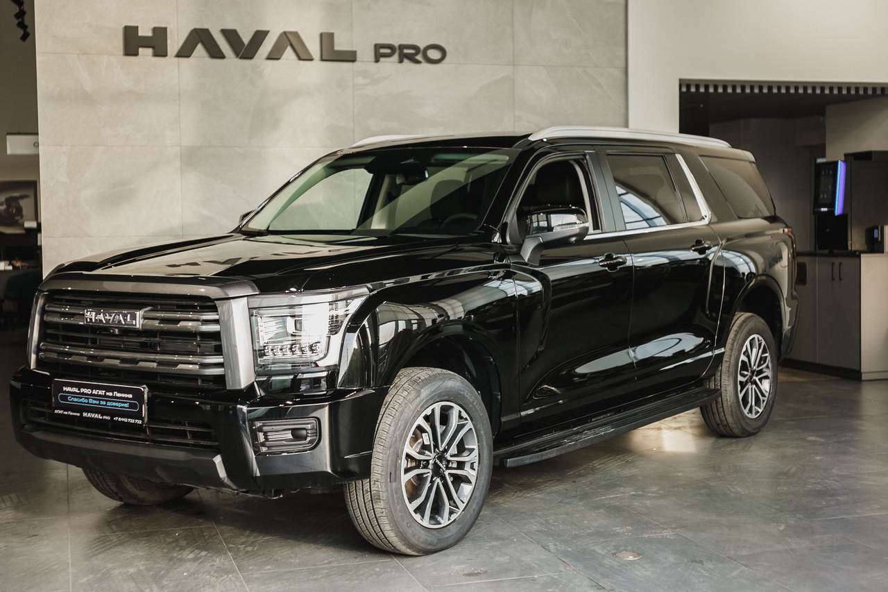 Haval PRO H5 II Elite 2.0 8AT 4WD (200 л.с.)