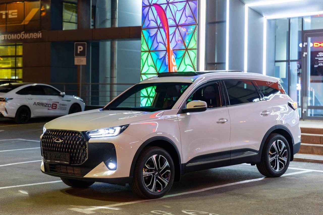 Chery Tiggo 7L 1.6T DCT Active 2WD 25PY