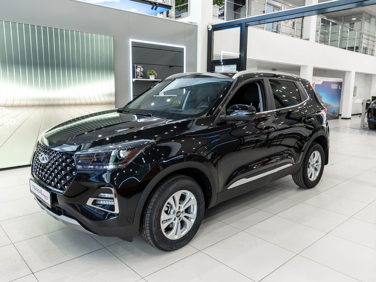 Chery Tiggo 4 Pro 1.5 CVT Action 22MY 25PY