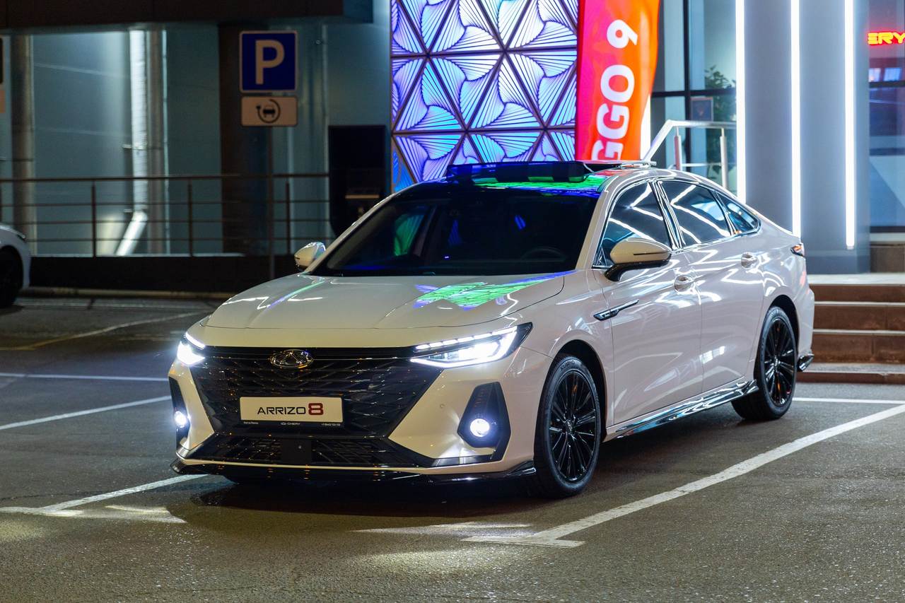 Chery Arrizo 8 1.6T DCT Prime