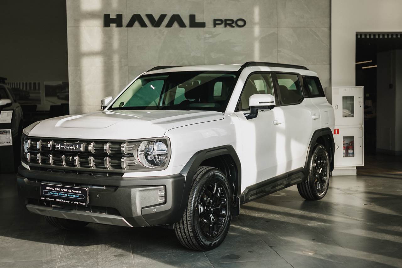 Haval PRO H3 Premium 1,5T 2WD DCT 25PY