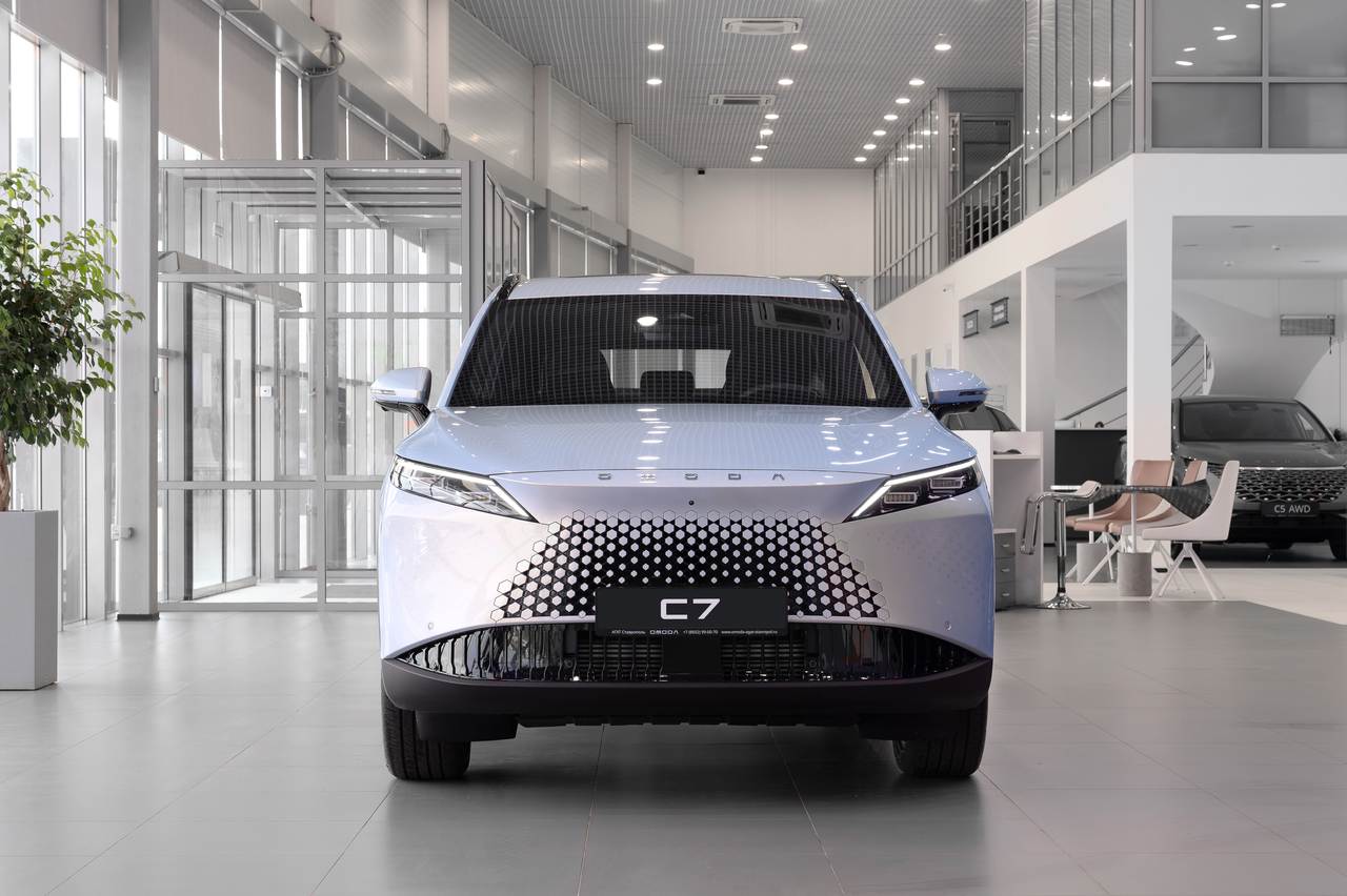 OMODA C7 1.6Т DCT Lifestyle 2WD