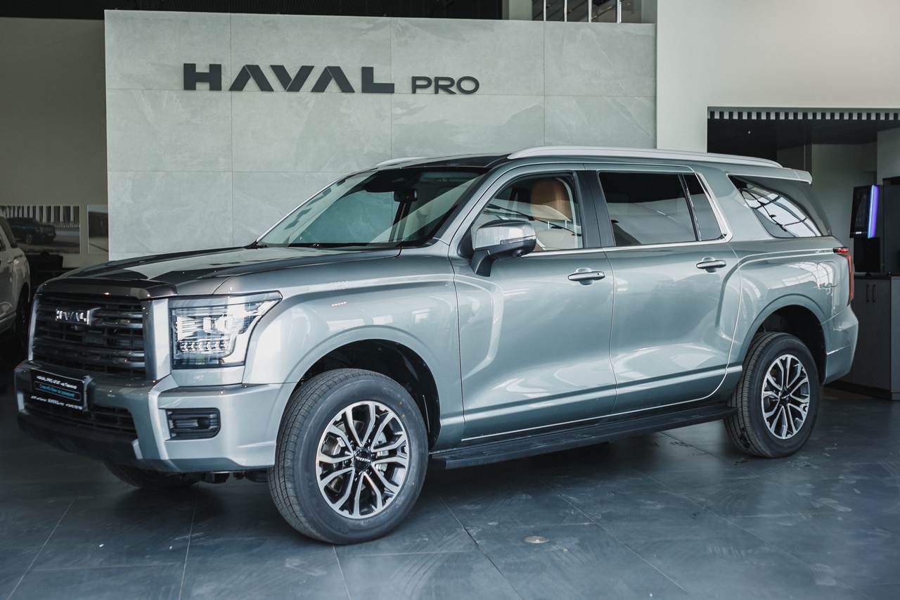 Haval PRO H5 II Premium 2.0d 8AT 4WD (150 л.с.)