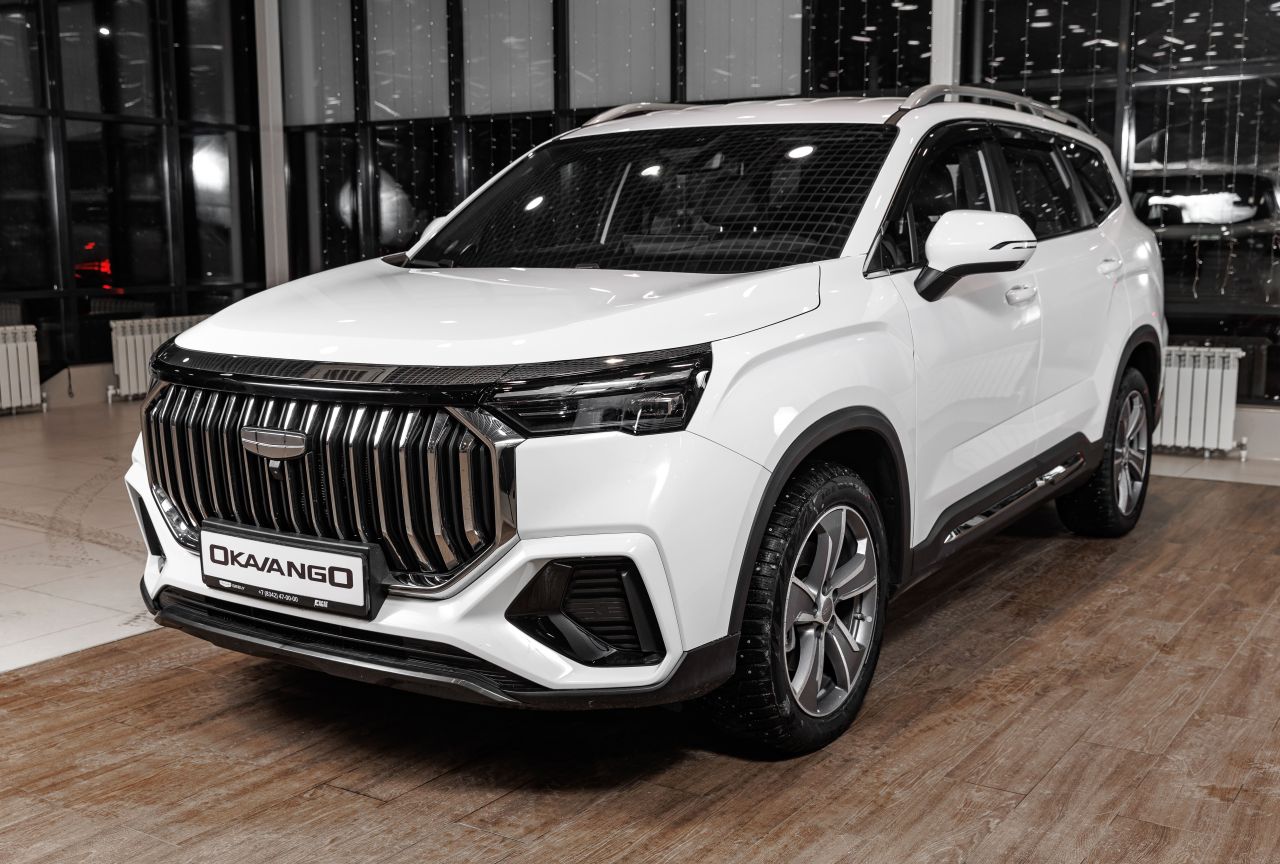 Geely Okavango Flagship 2.0T 2WD MY24 Geely Okavango Flagship 2.0T 2WD MY24