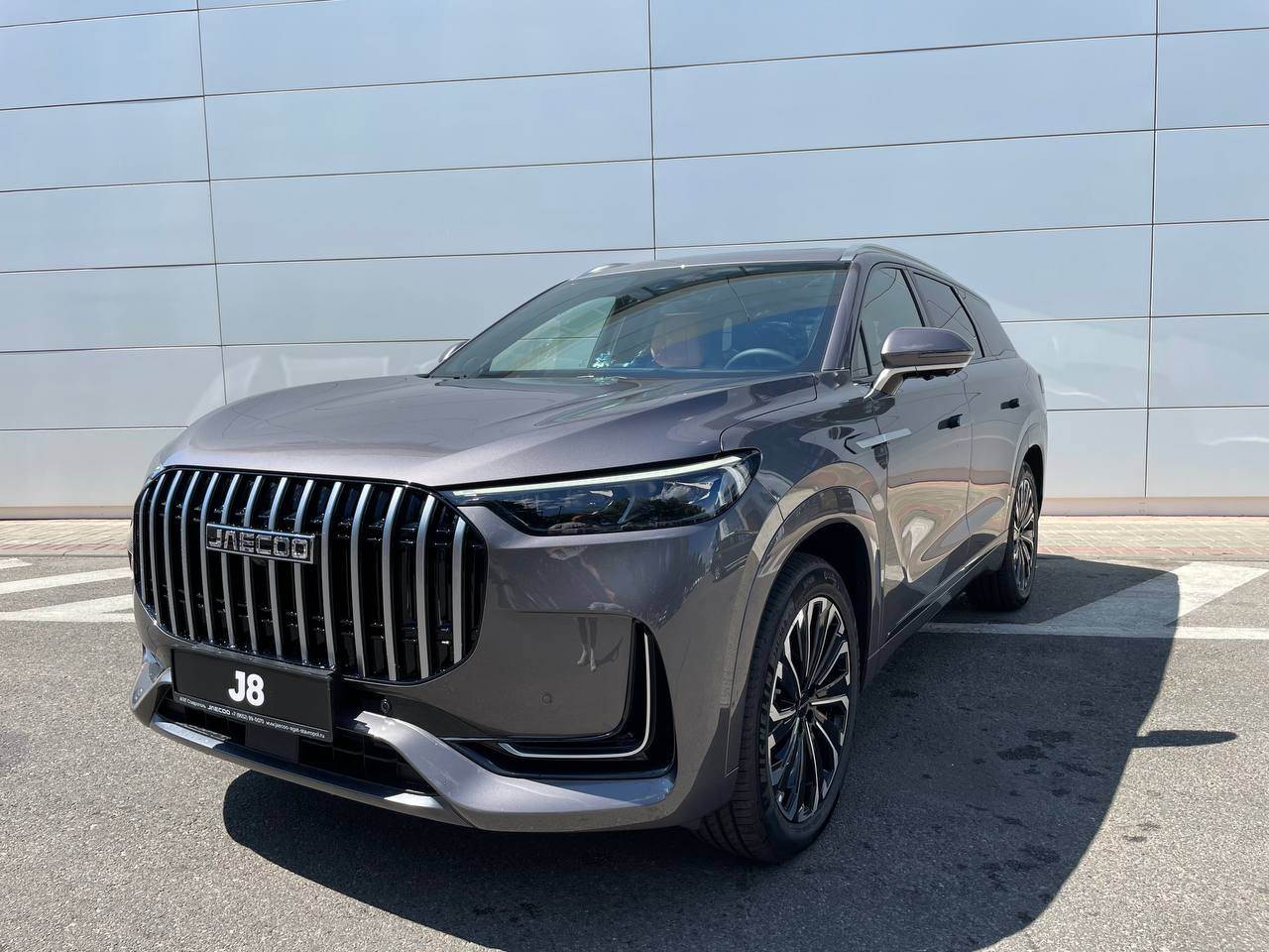 JAECOO J8 2.0T DCT Active 4WD
