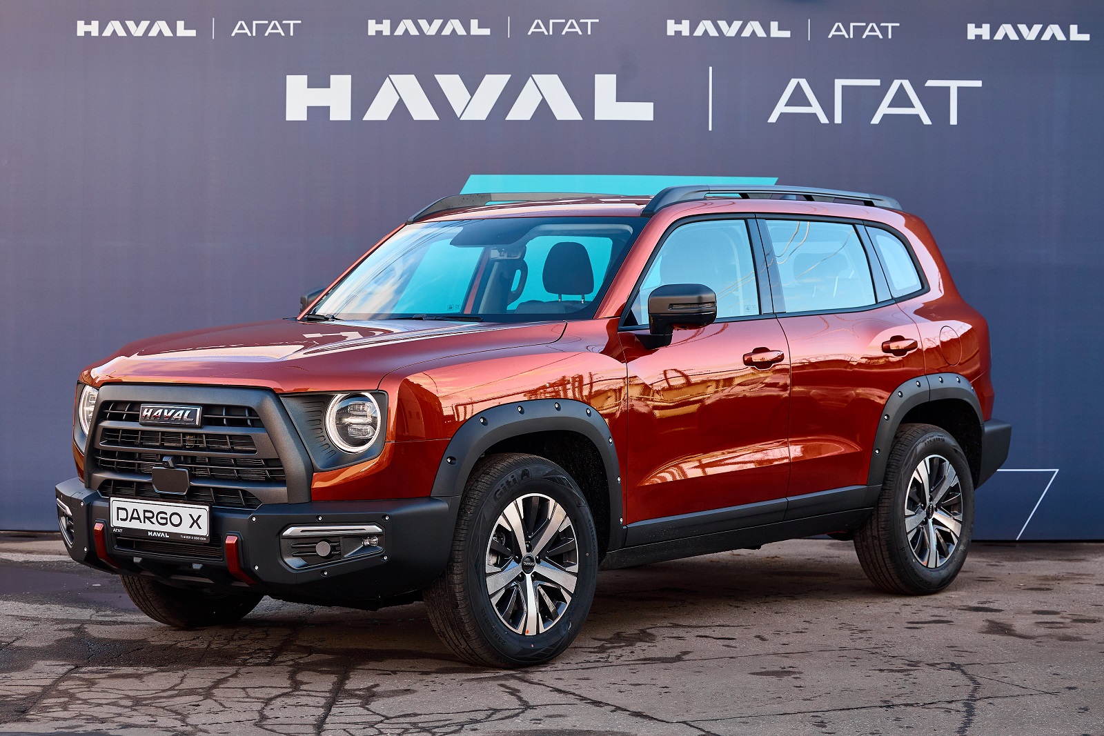 Haval DARGO X PREMIUM 2.0T 192 4WD 23MY25PY