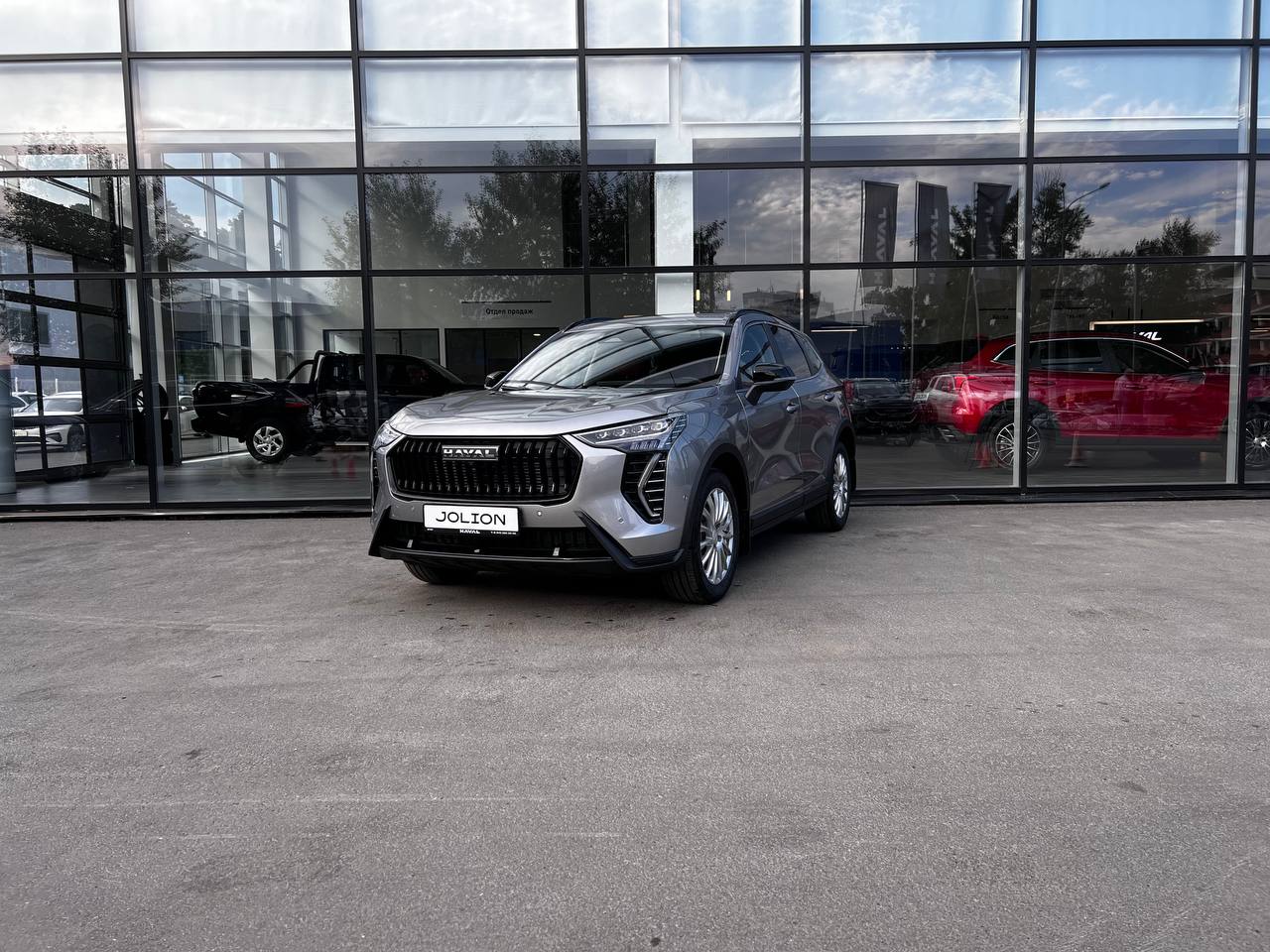 Haval JOLION I Рестайлинг TECH+ 1,5T 4WD DCT 24MY25PY