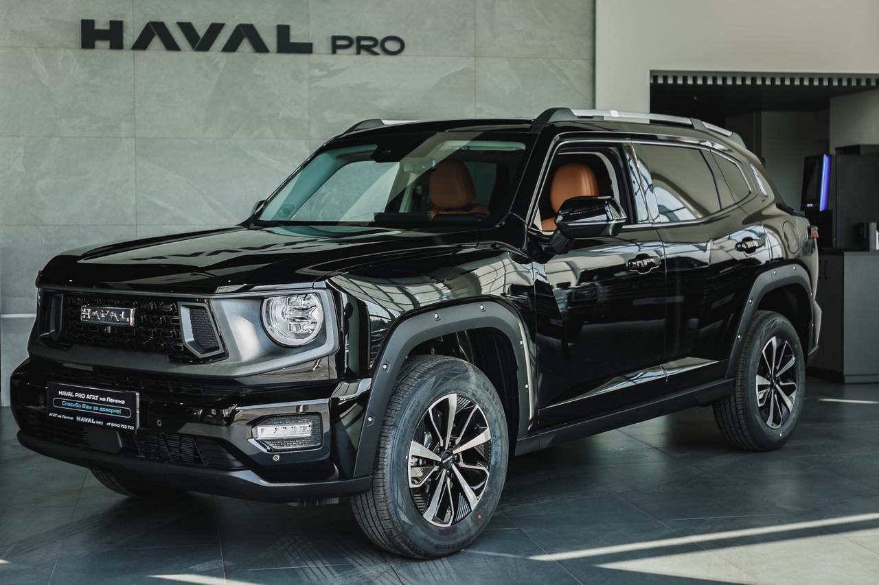 Haval PRO H7 Premium 4WD DCT 192 (л.с.)