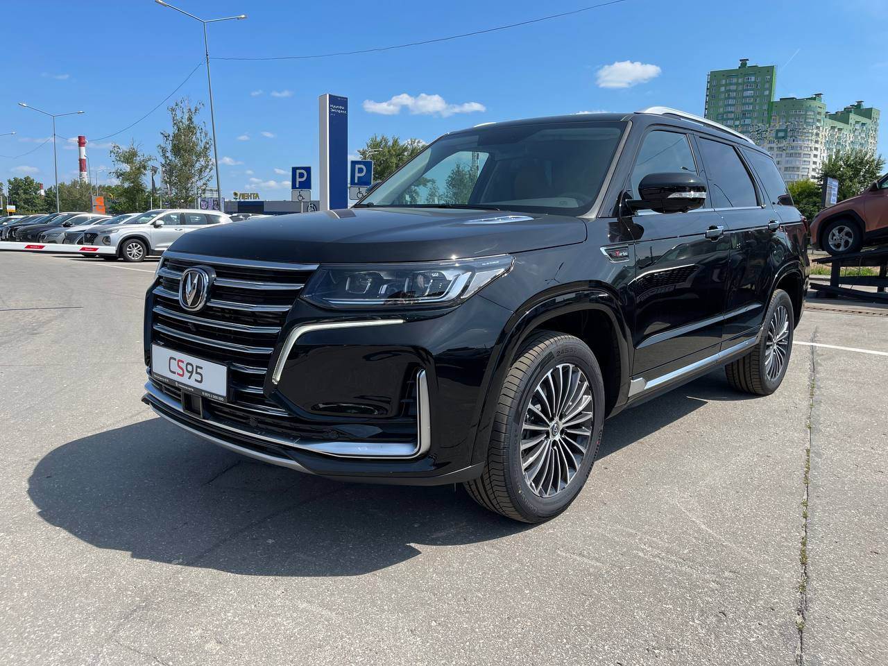 Changan CS95 I Рестайлинг 2.0T AT DLX 24PY