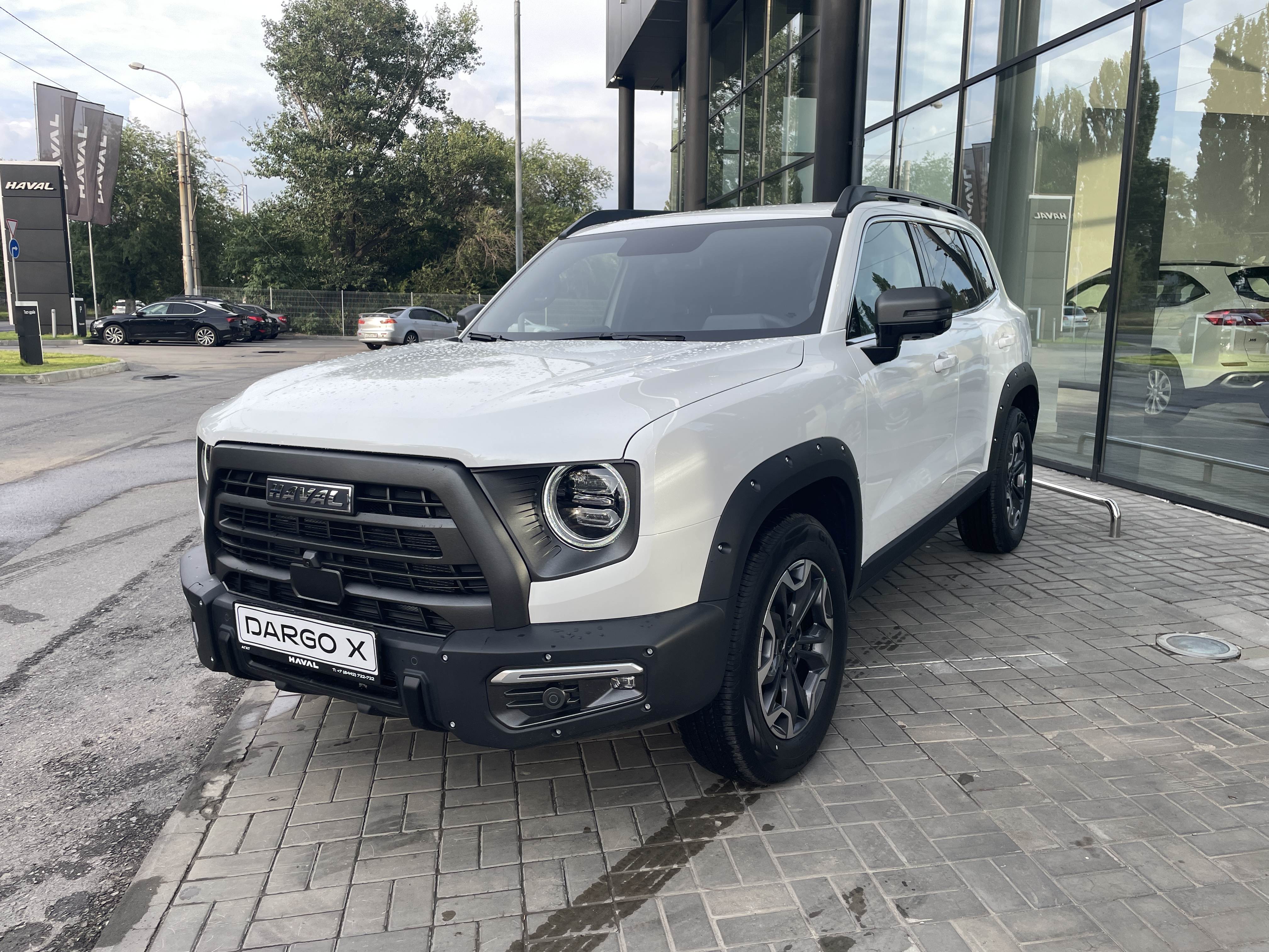Haval DARGO PREMIUM 2.0T 192 4WD 22MY25PY
