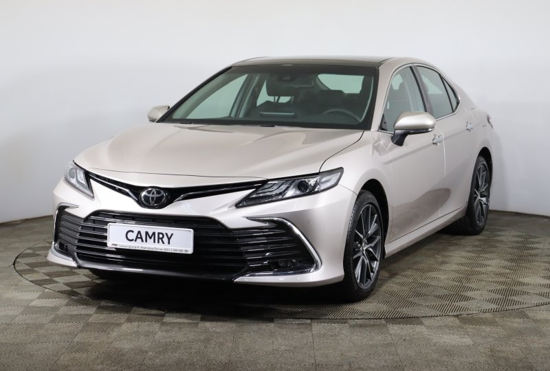 Toyota Camry VIII Prestige Safety