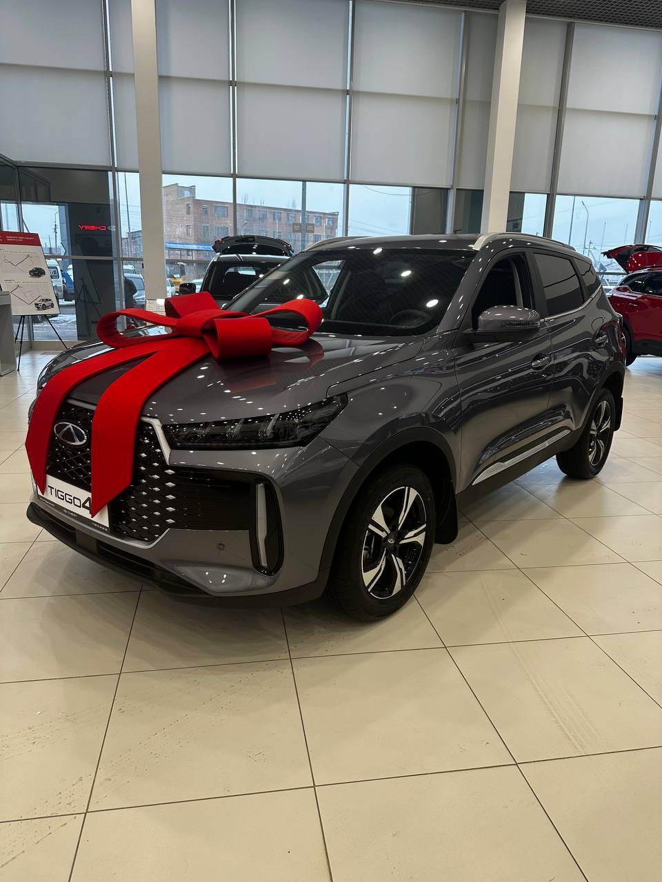 Chery Tiggo 4 FL 1.5T DCT6 Active 25PY
