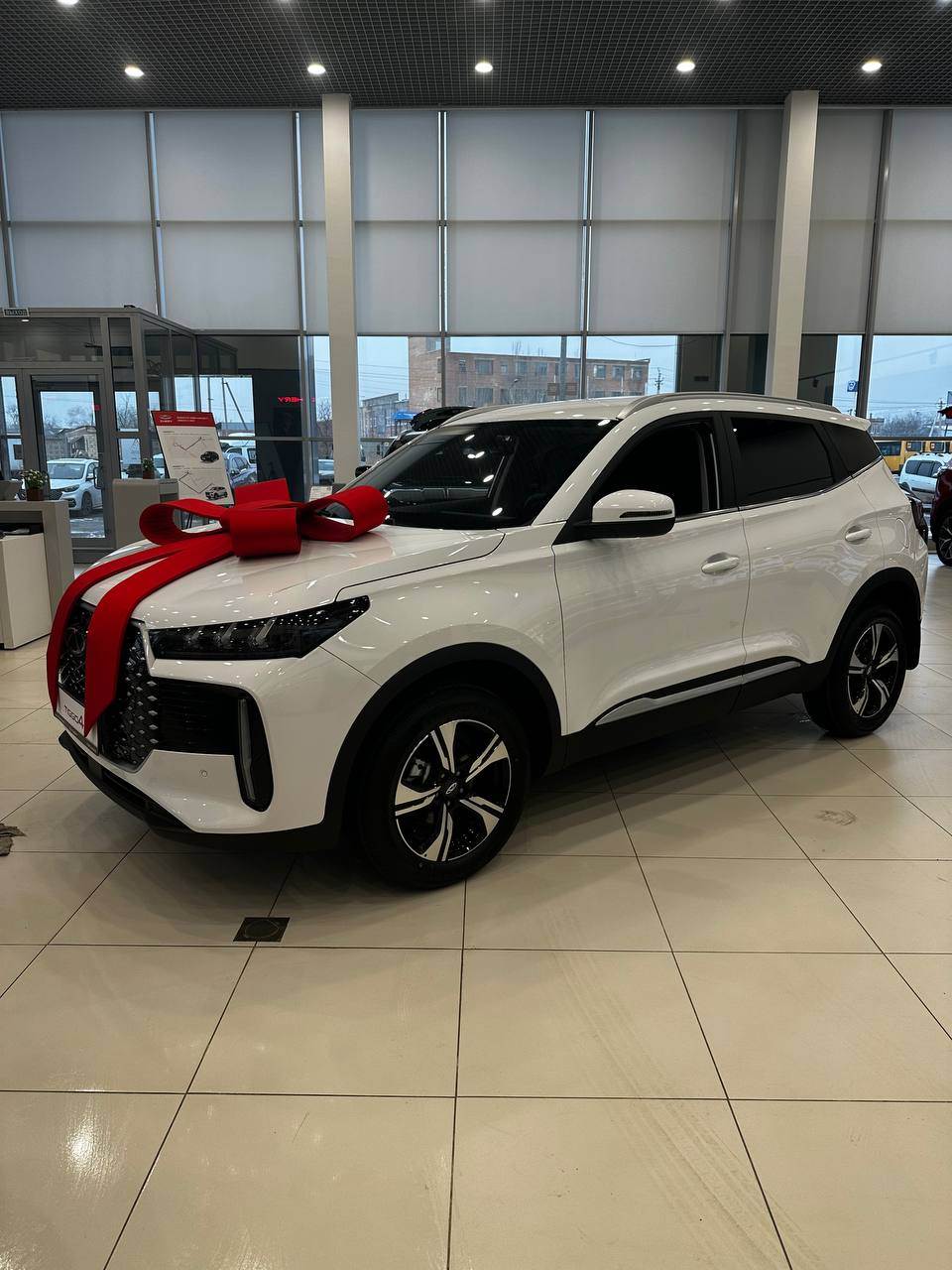 Chery Tiggo 4 FL 1.5T 6DCT Prime 25PY