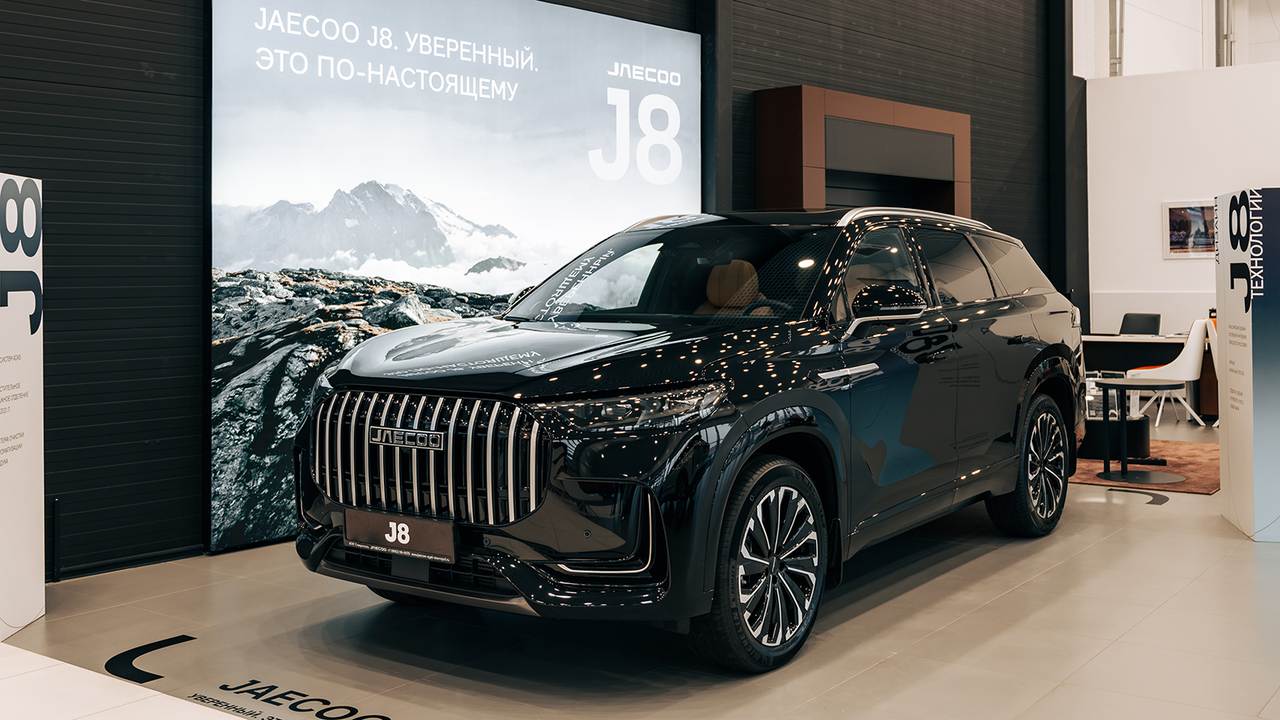JAECOO J8 2.0T DCT Active 4WD