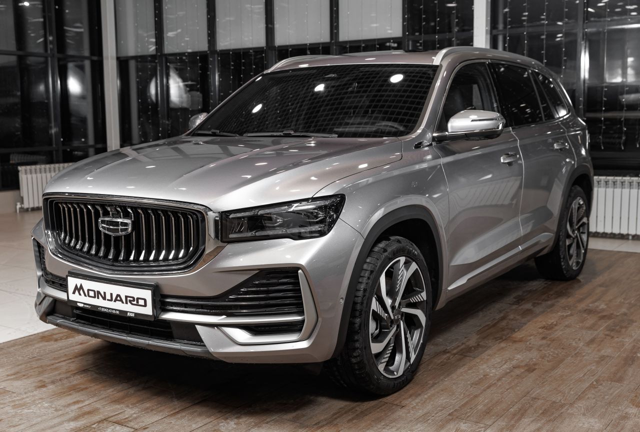 Geely Monjaro Flagship 2.0T 8AT 4WD MY24 Geely Monjaro Flagship 2.0T 8AT 4WD MY24