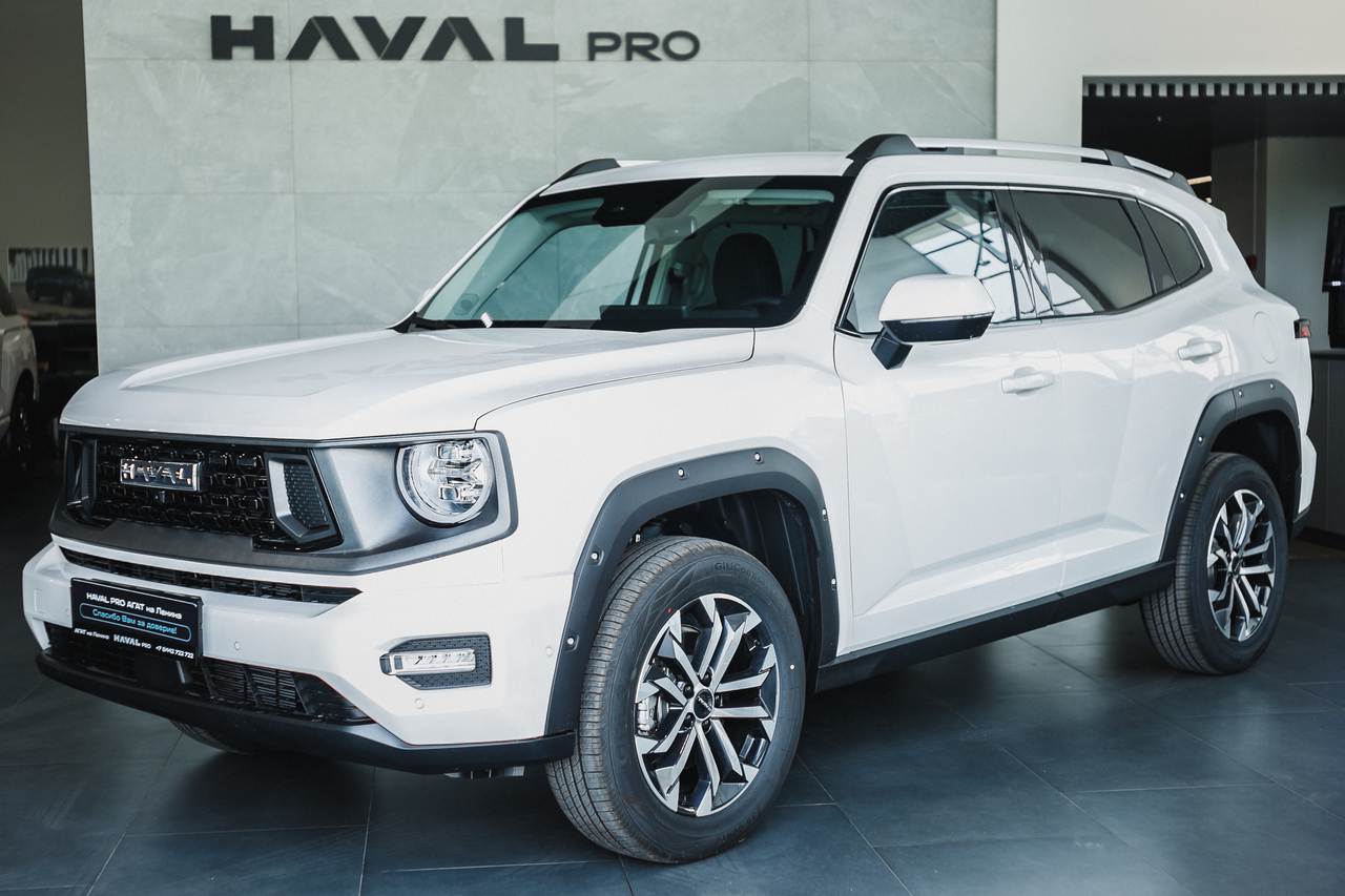 Haval PRO H7 Premium 4WD DCT 192 (л.с.)