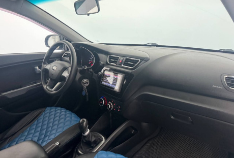 Kia Rio 2013 года с пробегом 145 107 км, фото 15