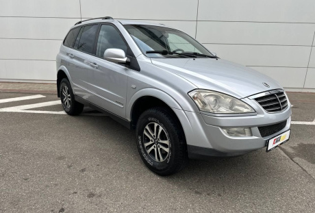 SsangYong Kyron 2008 года с пробегом 180 000 км, фото 6