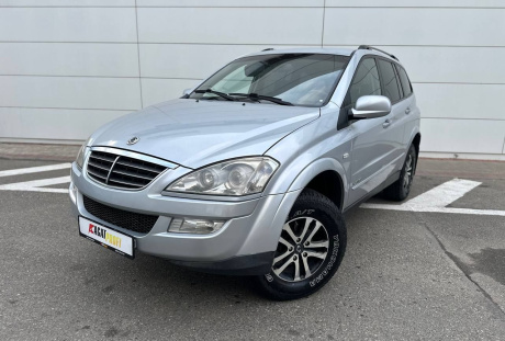 SsangYong Kyron 2008 года с пробегом 180 000 км, фото 1