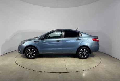Kia Rio 2013 года с пробегом 145 107 км, фото 10
