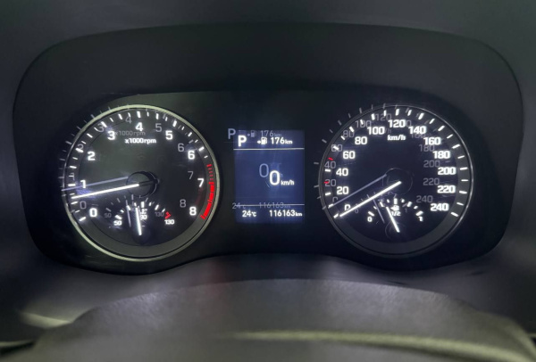 Hyundai Tucson 2019 года с пробегом 116 163 км, фото 14