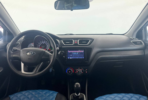 Kia Rio 2013 года с пробегом 145 107 км, фото 17